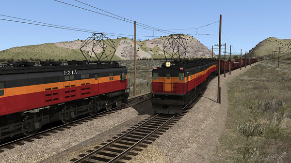 Train Simulator: Pipestone Pass: Three Forks - Butte — скриншот 29