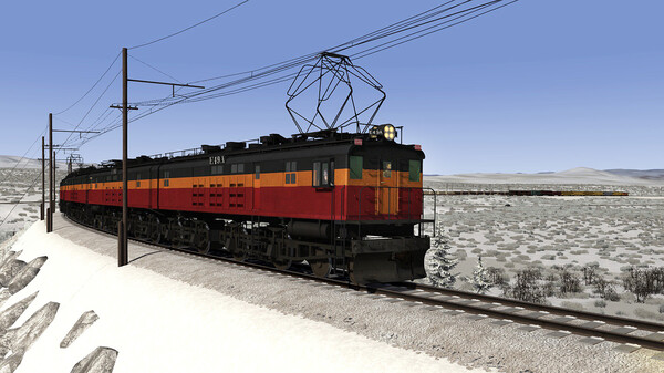 Train Simulator: Pipestone Pass: Three Forks - Butte — скриншот 7