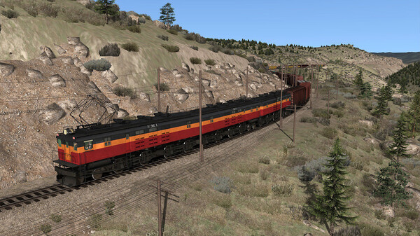 Train Simulator: Pipestone Pass: Three Forks - Butte — скриншот 26