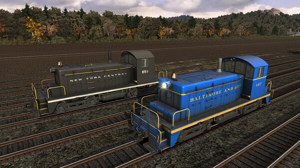 Train Simulator: SW1 Switcher — скриншот 12