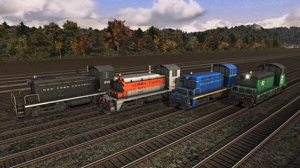 Train Simulator: SW1 Switcher — скриншот 11