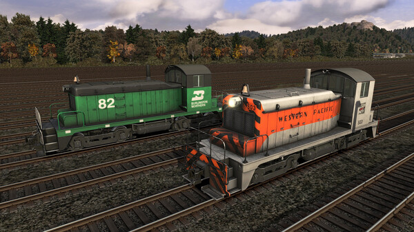Train Simulator: SW1 Switcher — скриншот 13