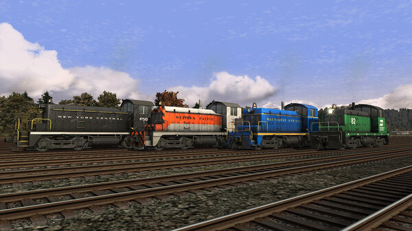 Train Simulator: SW1 Switcher — скриншот 10