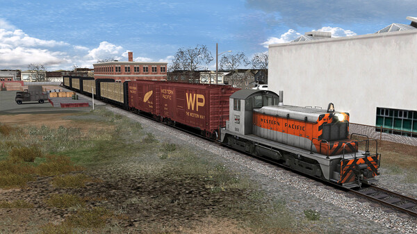 Train Simulator: SW1 Switcher