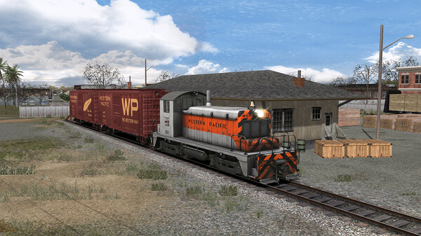 Train Simulator: SW1 Switcher — скриншот 7
