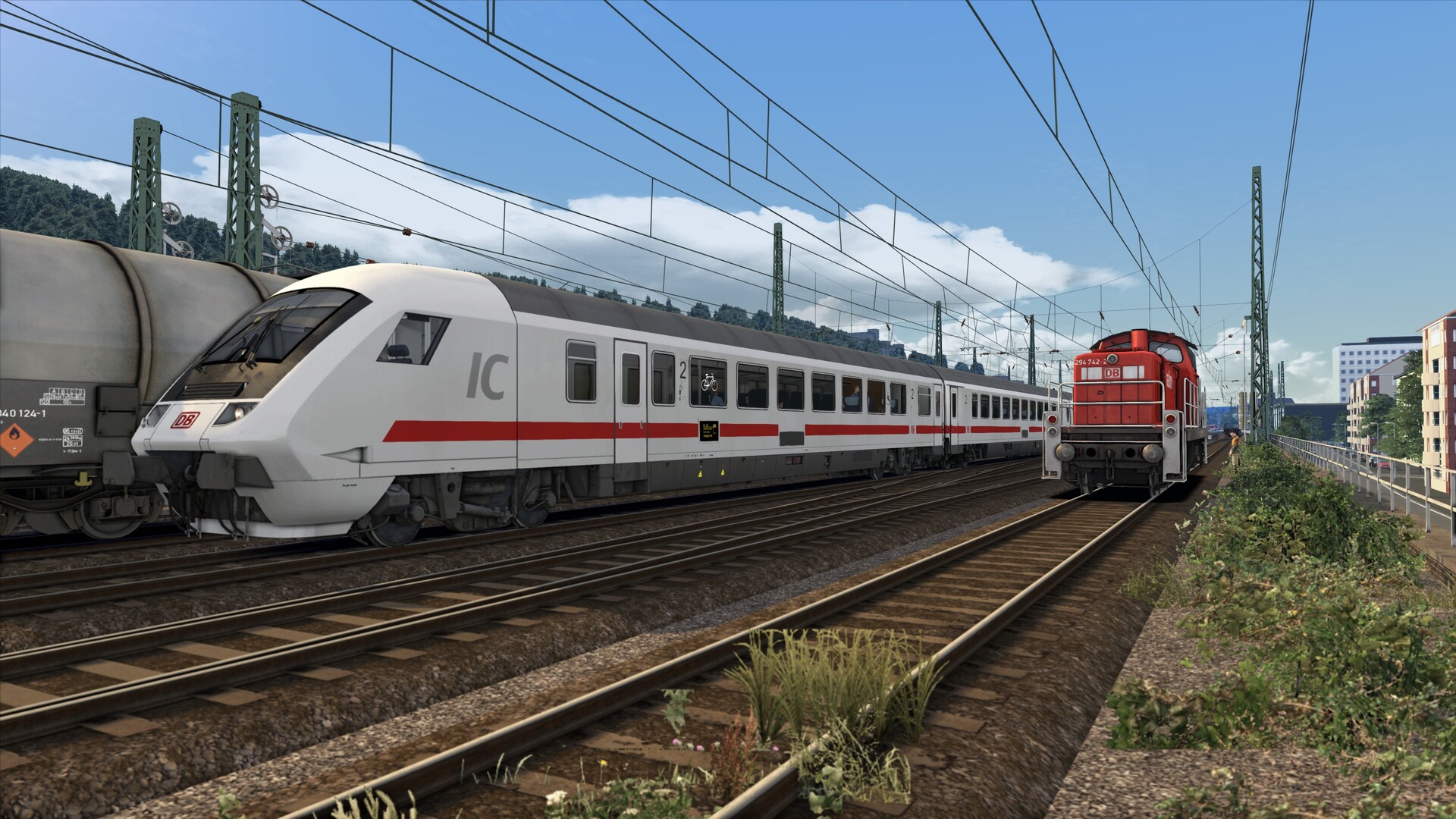 #6. Train Simulator: Intercity Mod (Steam) От: Dovetail Games