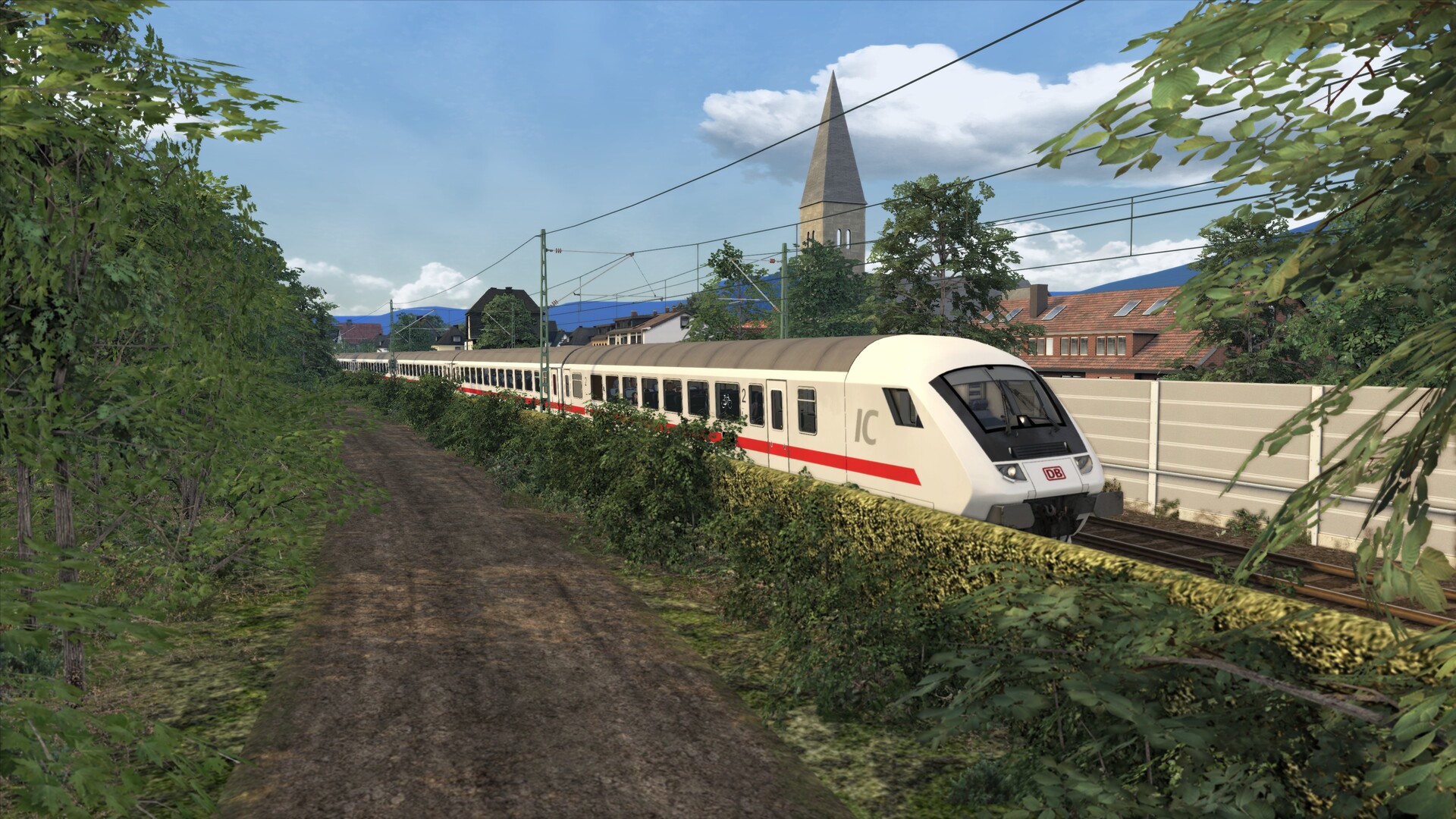 #5. Train Simulator: Intercity Mod (Steam) От: Dovetail Games