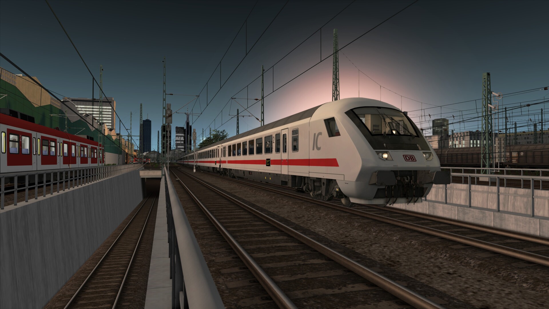 #9. Train Simulator: Intercity Mod (Steam) От: Dovetail Games