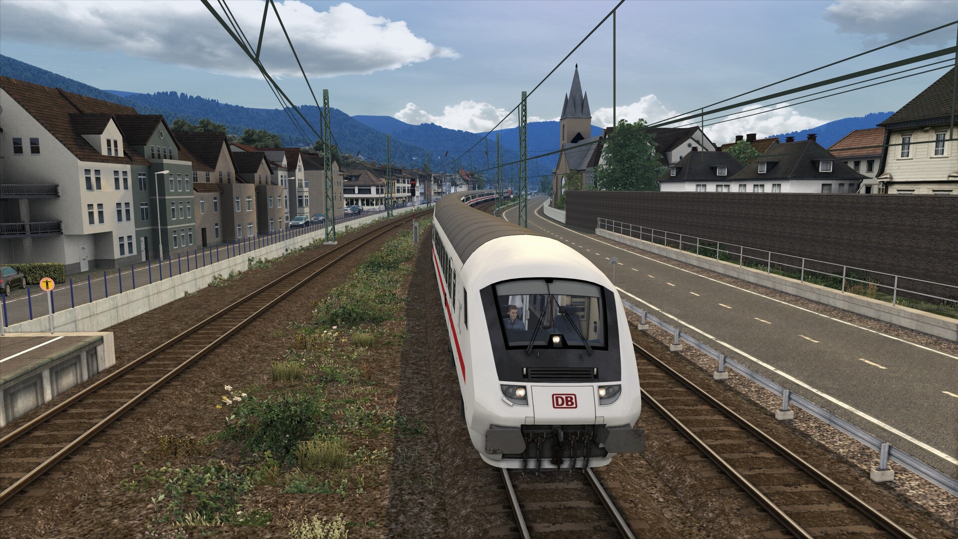 #8. Train Simulator: Intercity Mod (Steam) От: Dovetail Games