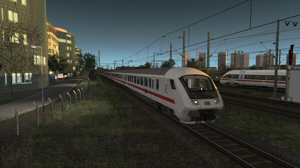 Train Simulator: Intercity Mod — скриншот 10