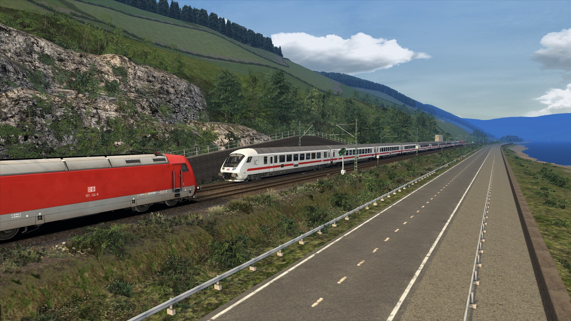 #4. Train Simulator: Intercity Mod (Steam) От: Dovetail Games