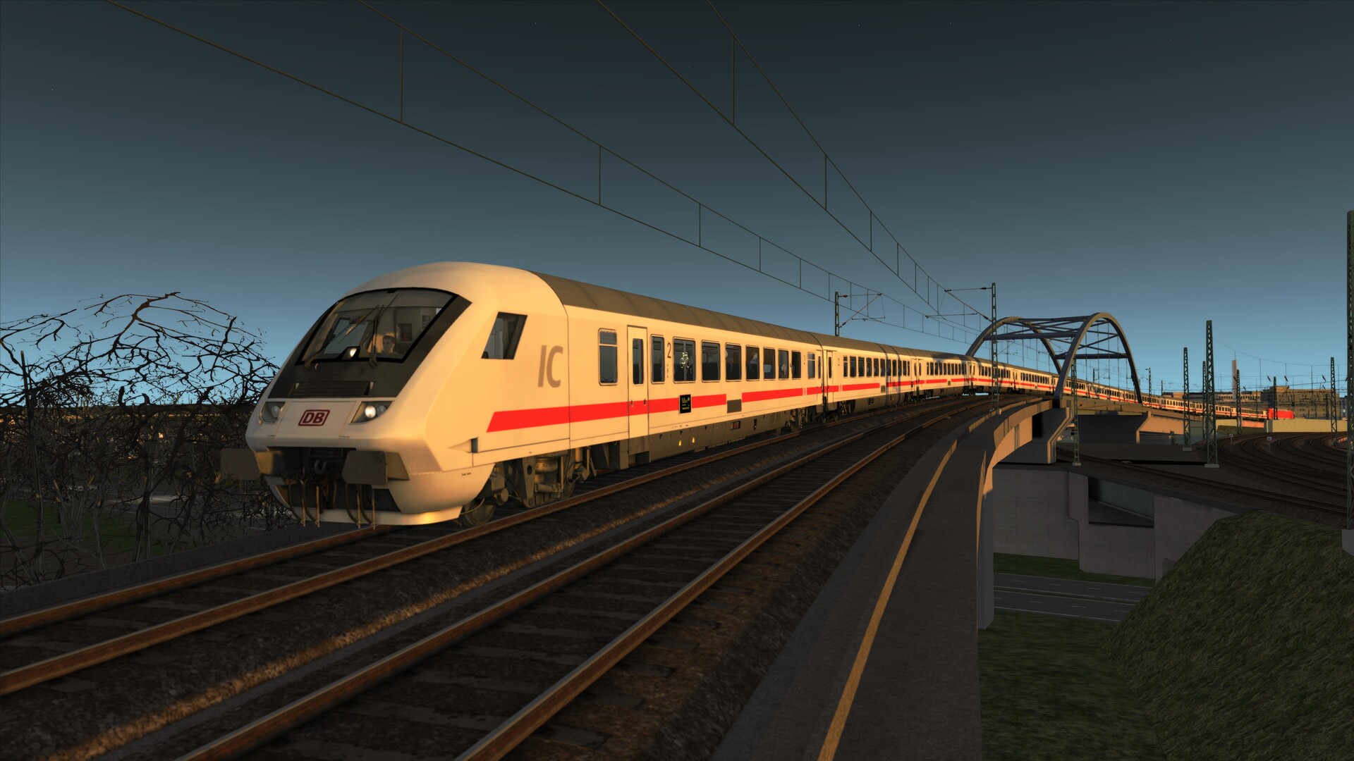 #7. Train Simulator: Intercity Mod (Steam) От: Dovetail Games