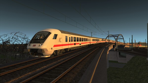 Train Simulator: Intercity Mod — скриншот 7