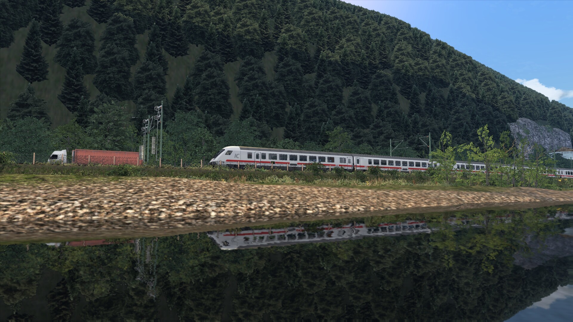 #2. Train Simulator: Intercity Mod (Steam) От: Dovetail Games