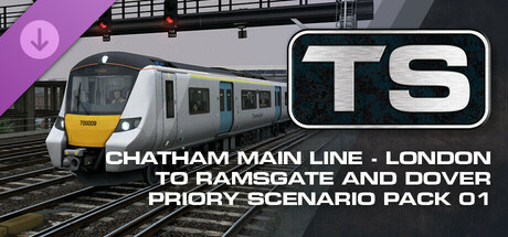 TS Marketplace: Chatham Main Line - London to Ramsgate and Dover Priory Scenario Pack 01 cover art