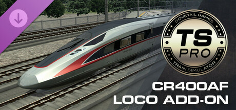 Train Simulator: CR400AF Loco Add-On cover art