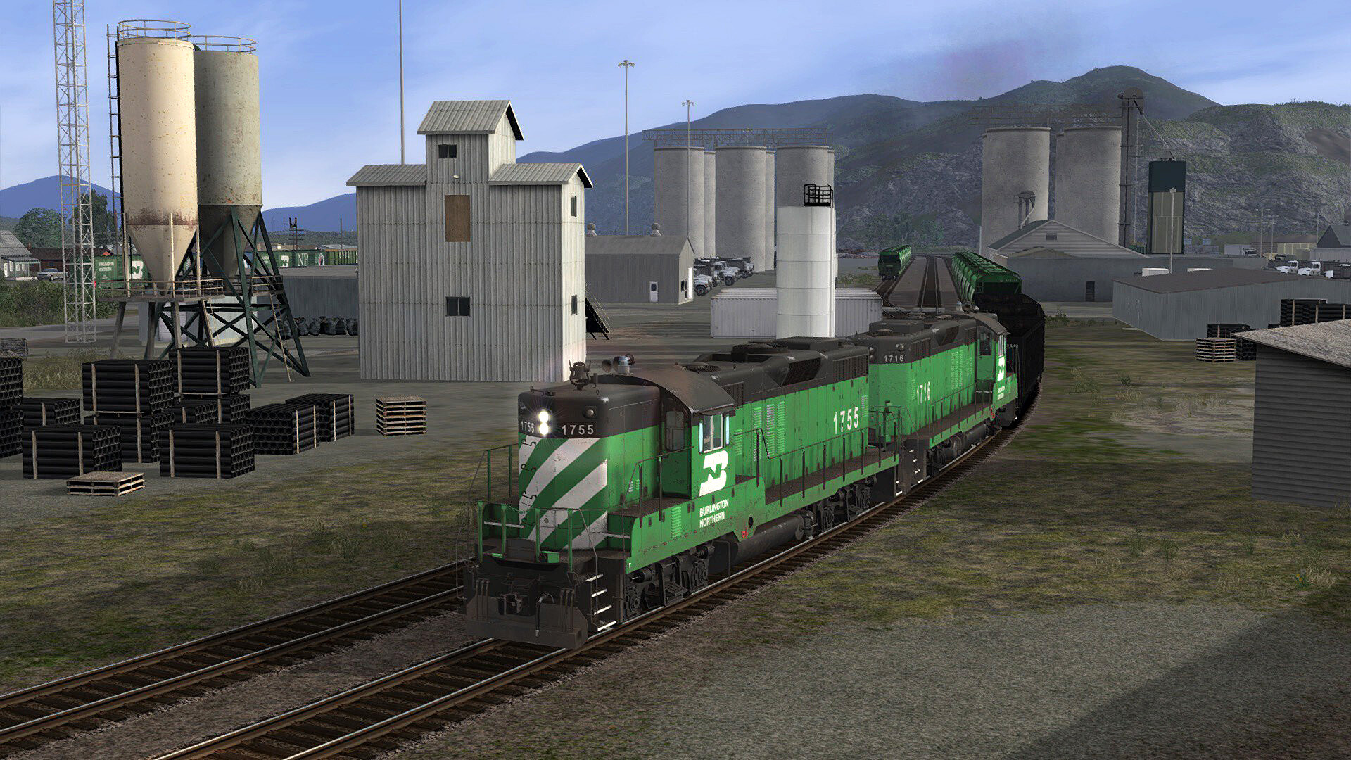 Train Simulator Classic 2024 – TS Marketplace: Bozeman Pass Scenario ...