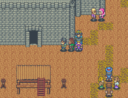 The Flame's Heir game for Linux 1