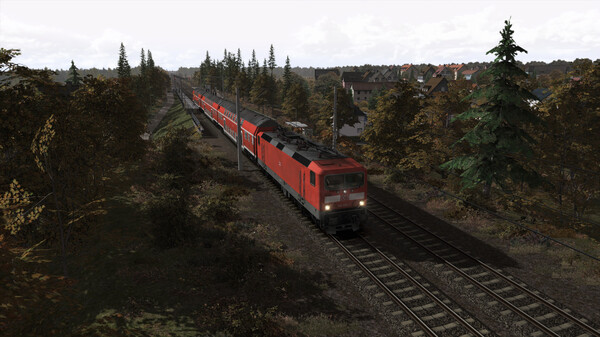 Train Simulator: DB BR143+760 for steam Train Simulator: DB BR143+760 for steam