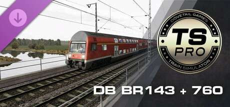 Train Simulator: DB BR143+760 cover art