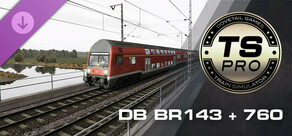 Train Simulator: DB BR143+760