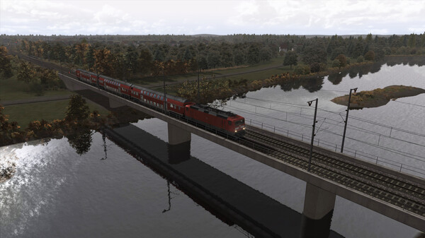Train Simulator: DB BR143+760