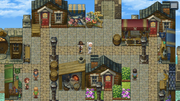 Скриншот из Fall From Eden Скриншот из Fall From Eden