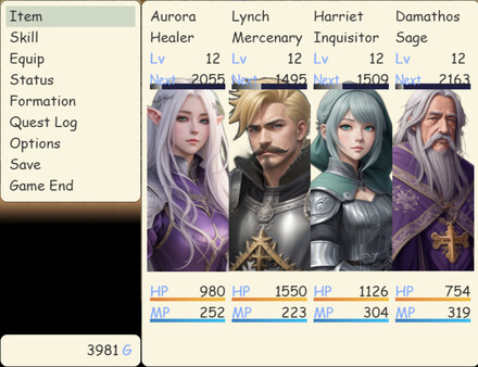 Скриншот из Dragon Daughter Скриншот из Dragon Daughter