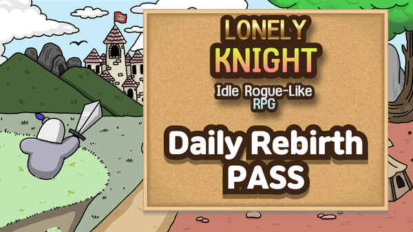 Lonely Knight - Daily Rebirth Pass screenshot 1
