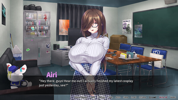 Cosplay Cumdump: Doing it Doujin Style screenshot 2