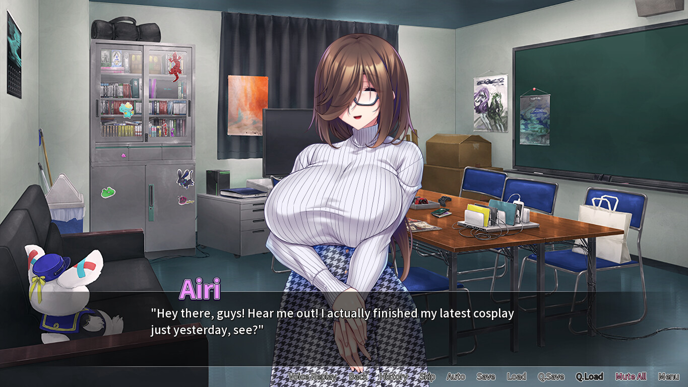 Cosplay Cumdump: Doing it Doujin Style