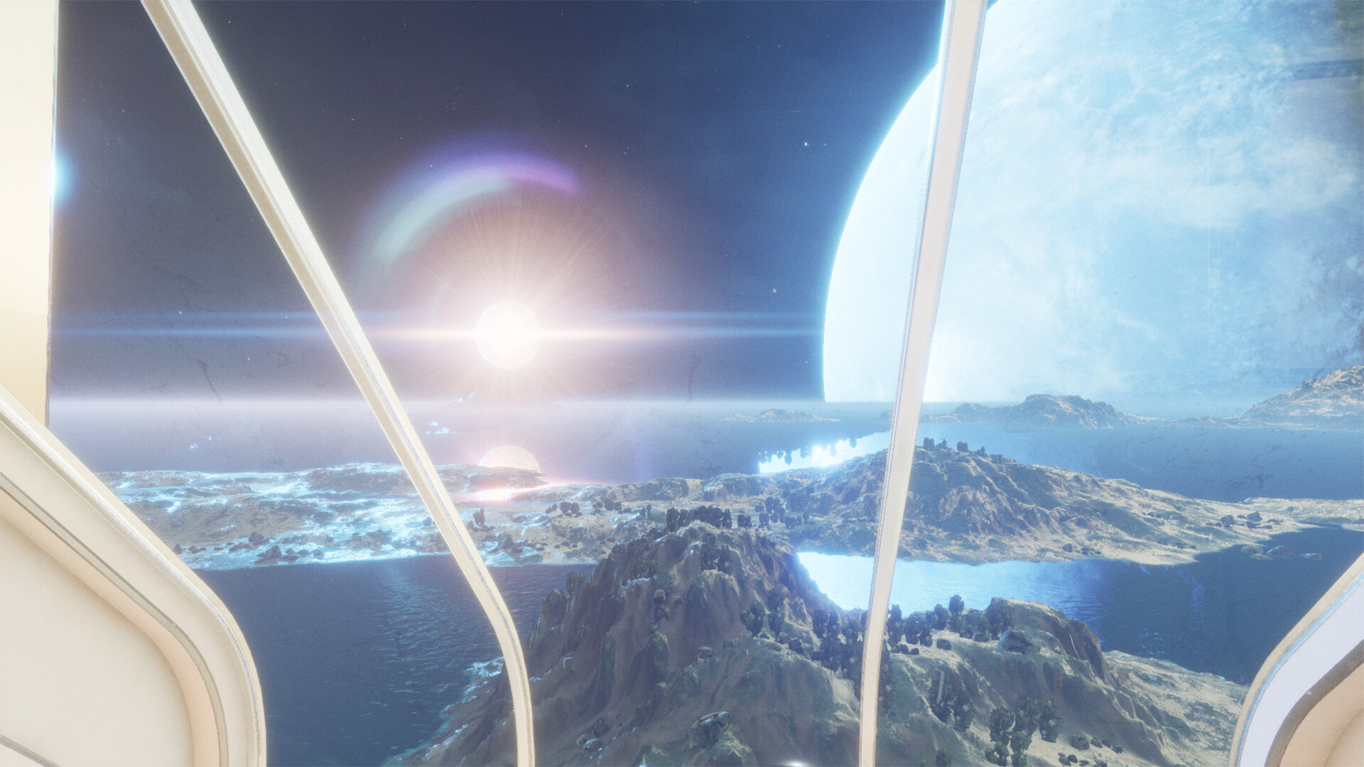 Space Fishing PC gameplay screenshot 1 of 8