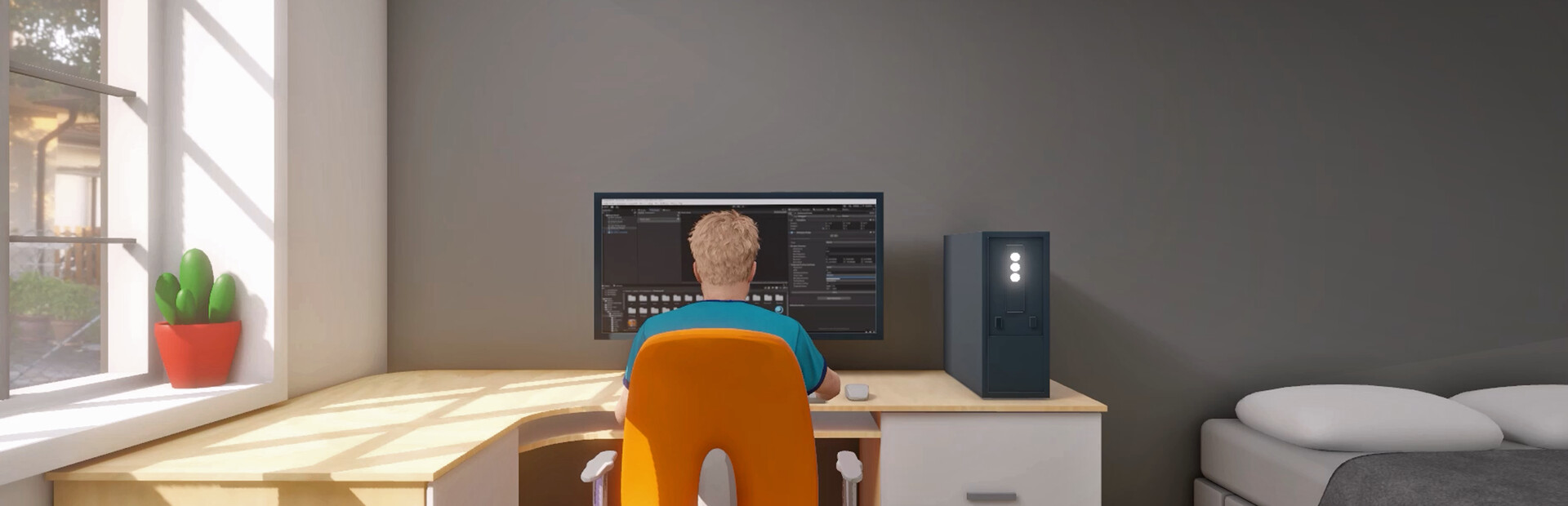 Game Builder Tycoon - Prologue