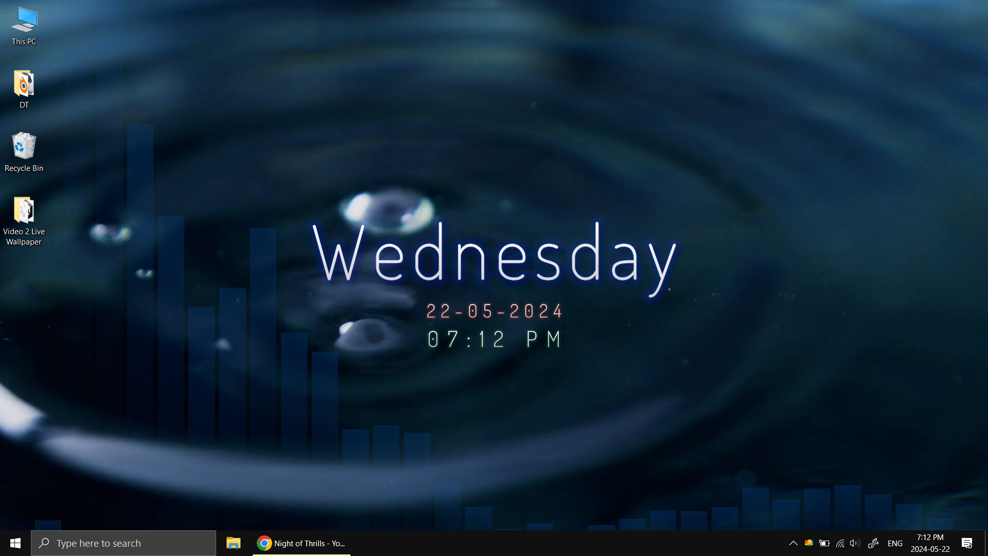 Video 2 Live Wallpaper screenshot #2