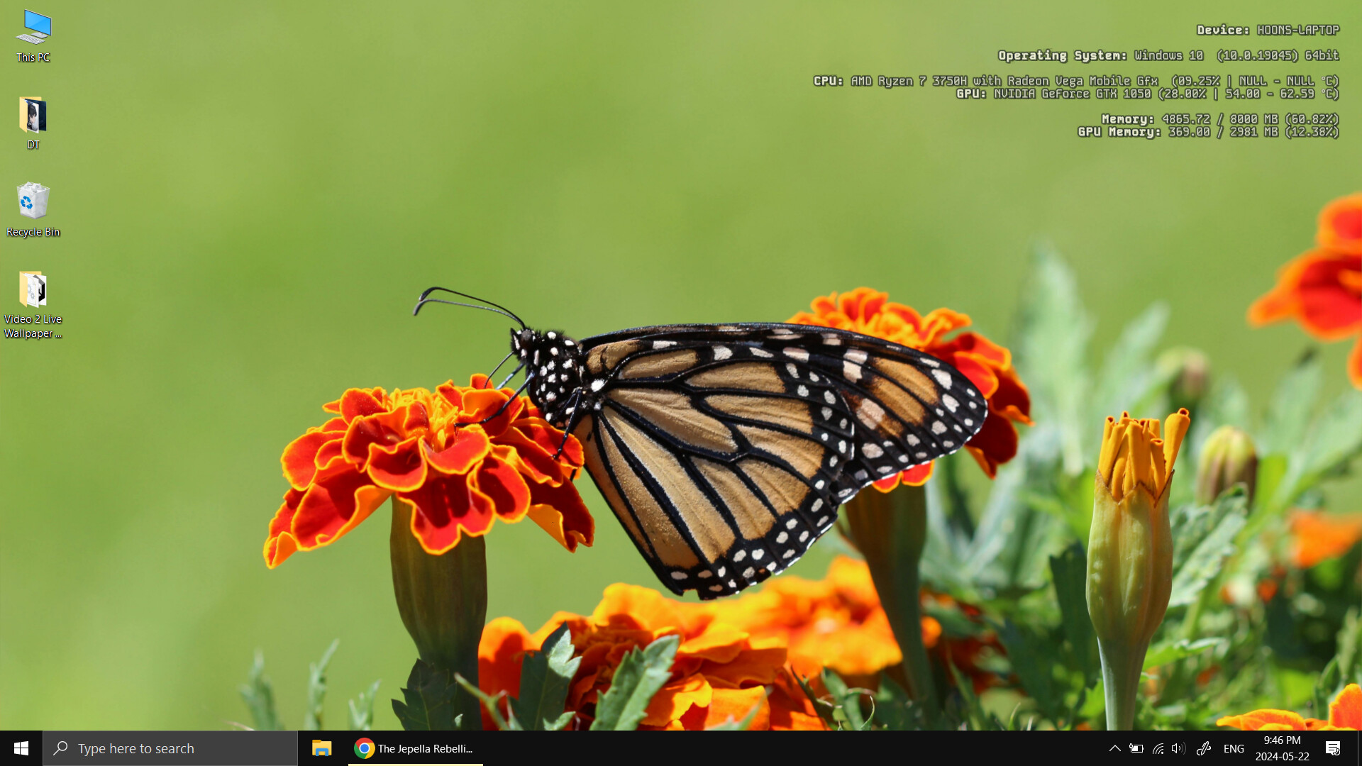 Video 2 Live Wallpaper screenshot #3