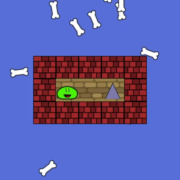 Benny The Blob video 1