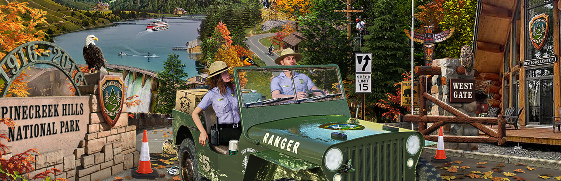 Vacation Adventures: Park Ranger 16 Collectors Edition