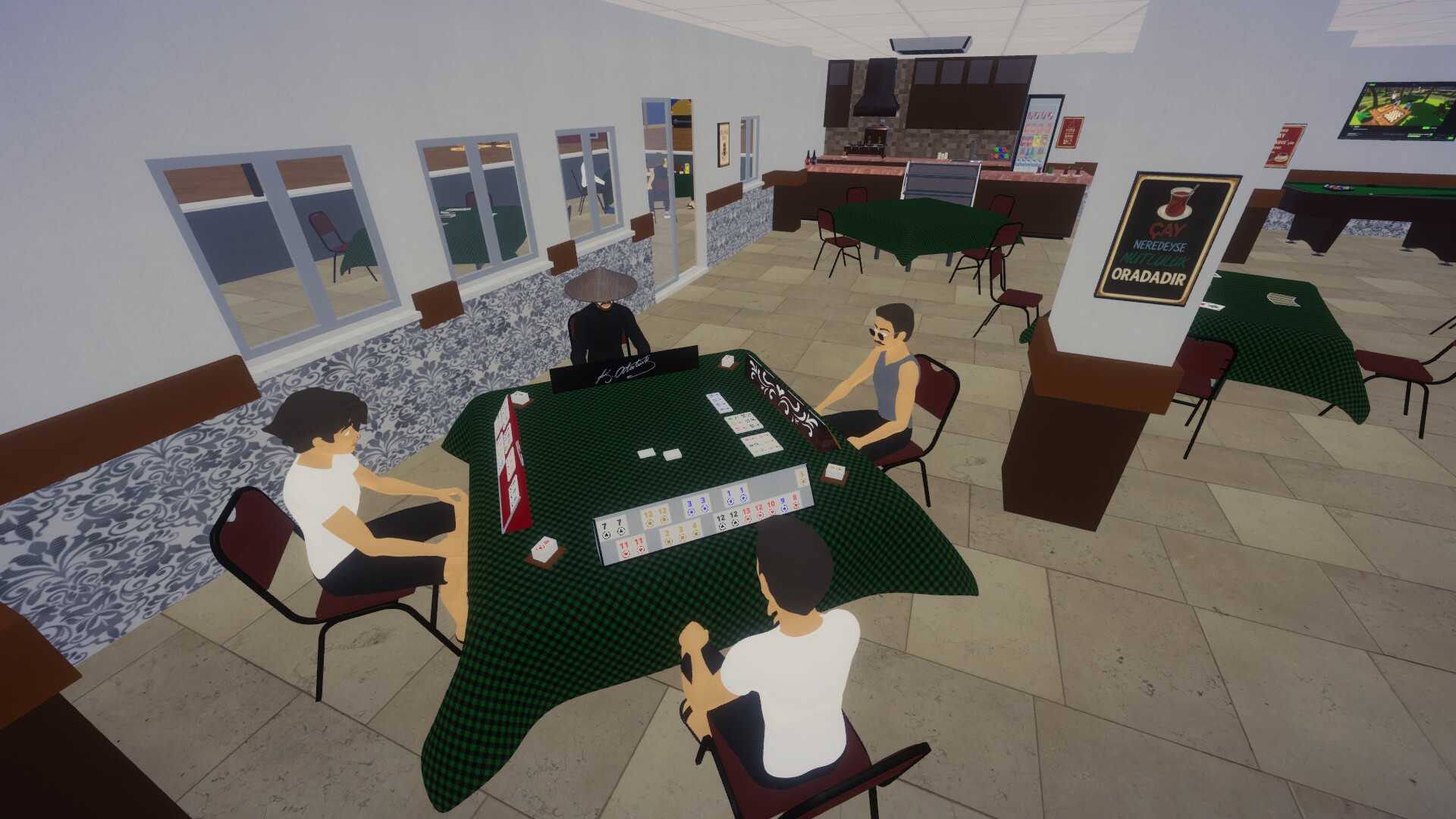 #3. Game with Friends (Steam) 由: Beaf Studio