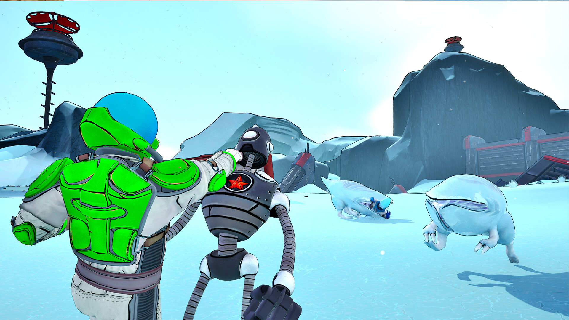 Captain McSpacebiff screenshot 2
