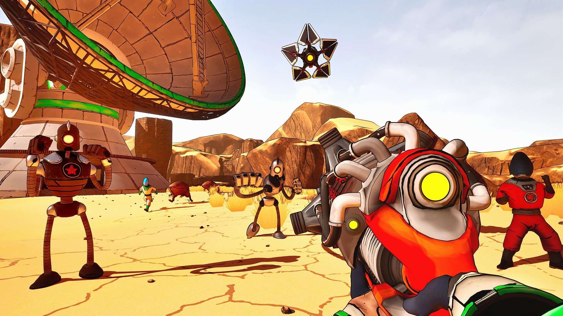 Captain McSpacebiff screenshot 4