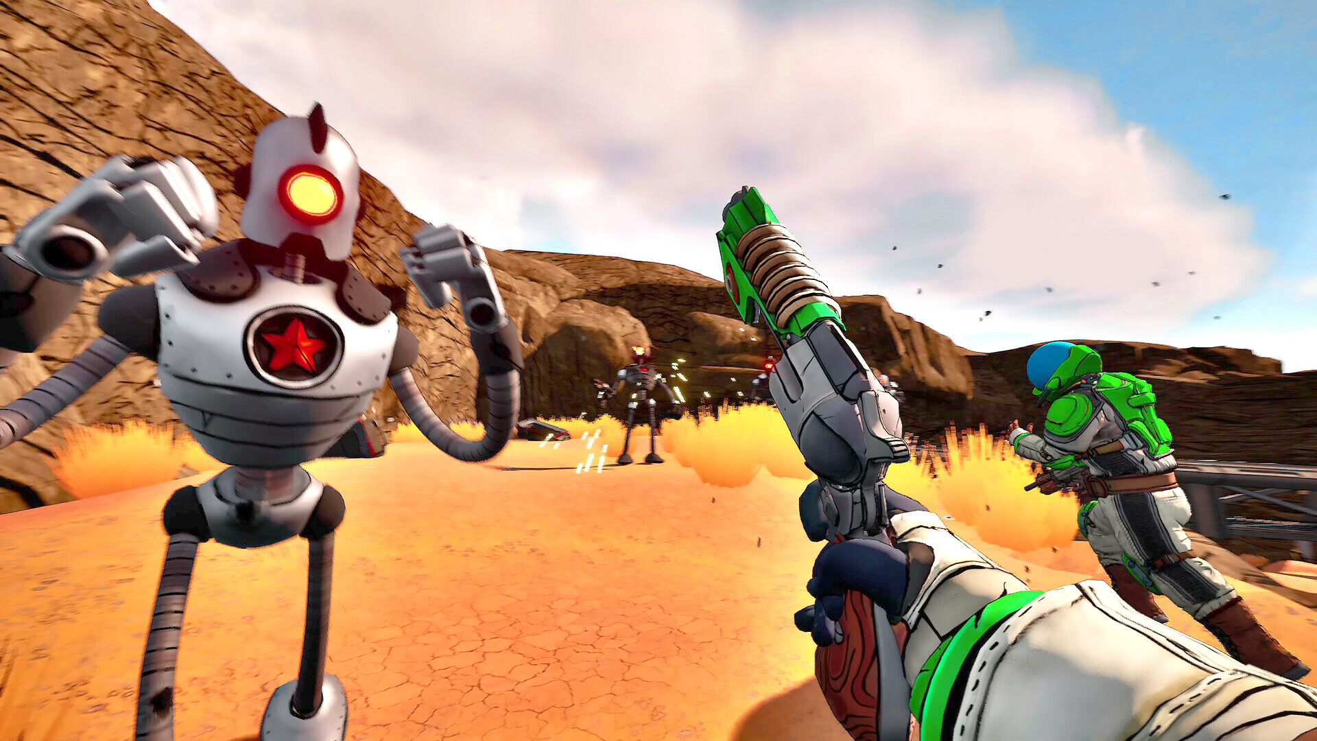 Captain McSpacebiff screenshot #1