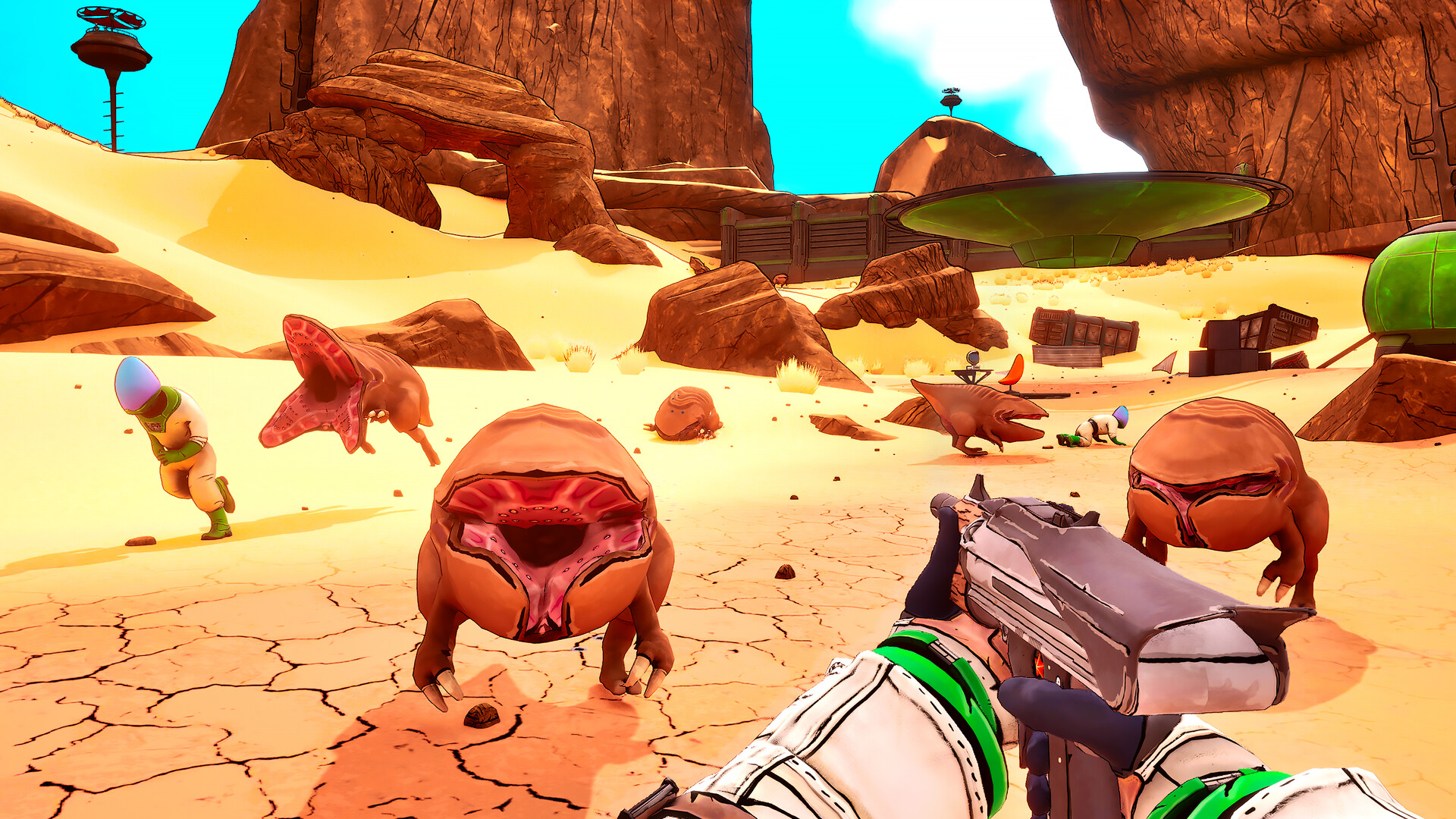 Captain McSpacebiff screenshot #8