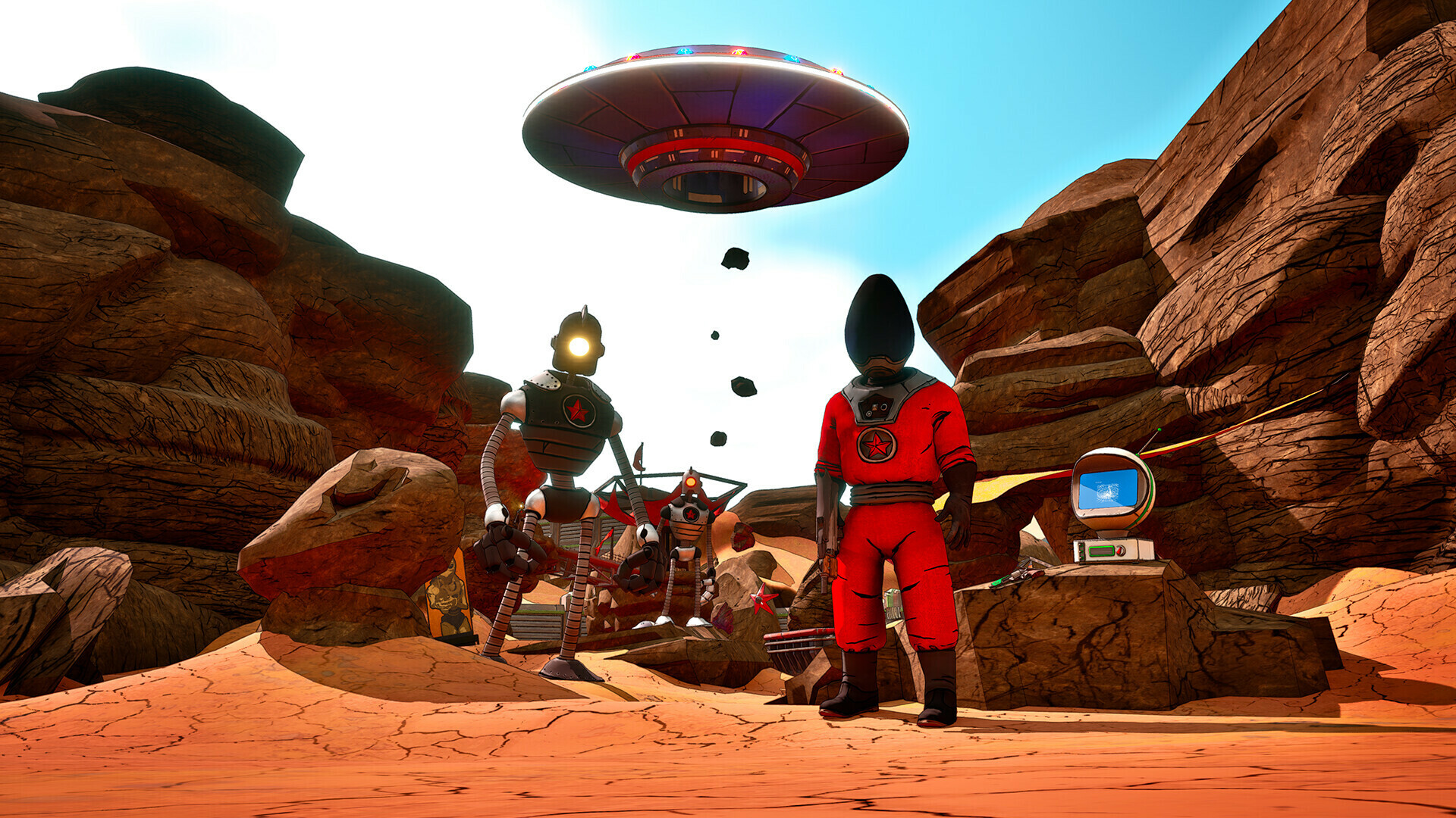 Captain McSpacebiff screenshot #11