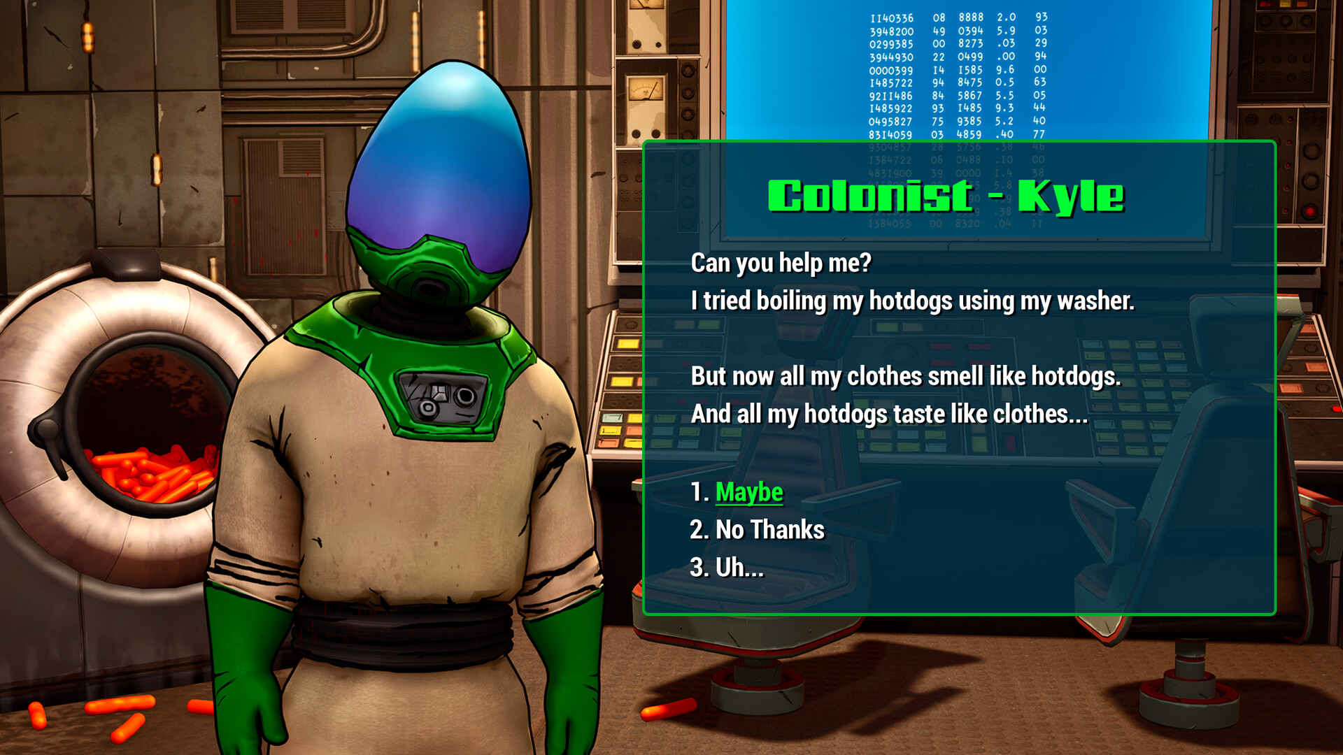 Captain McSpacebiff screenshot #5