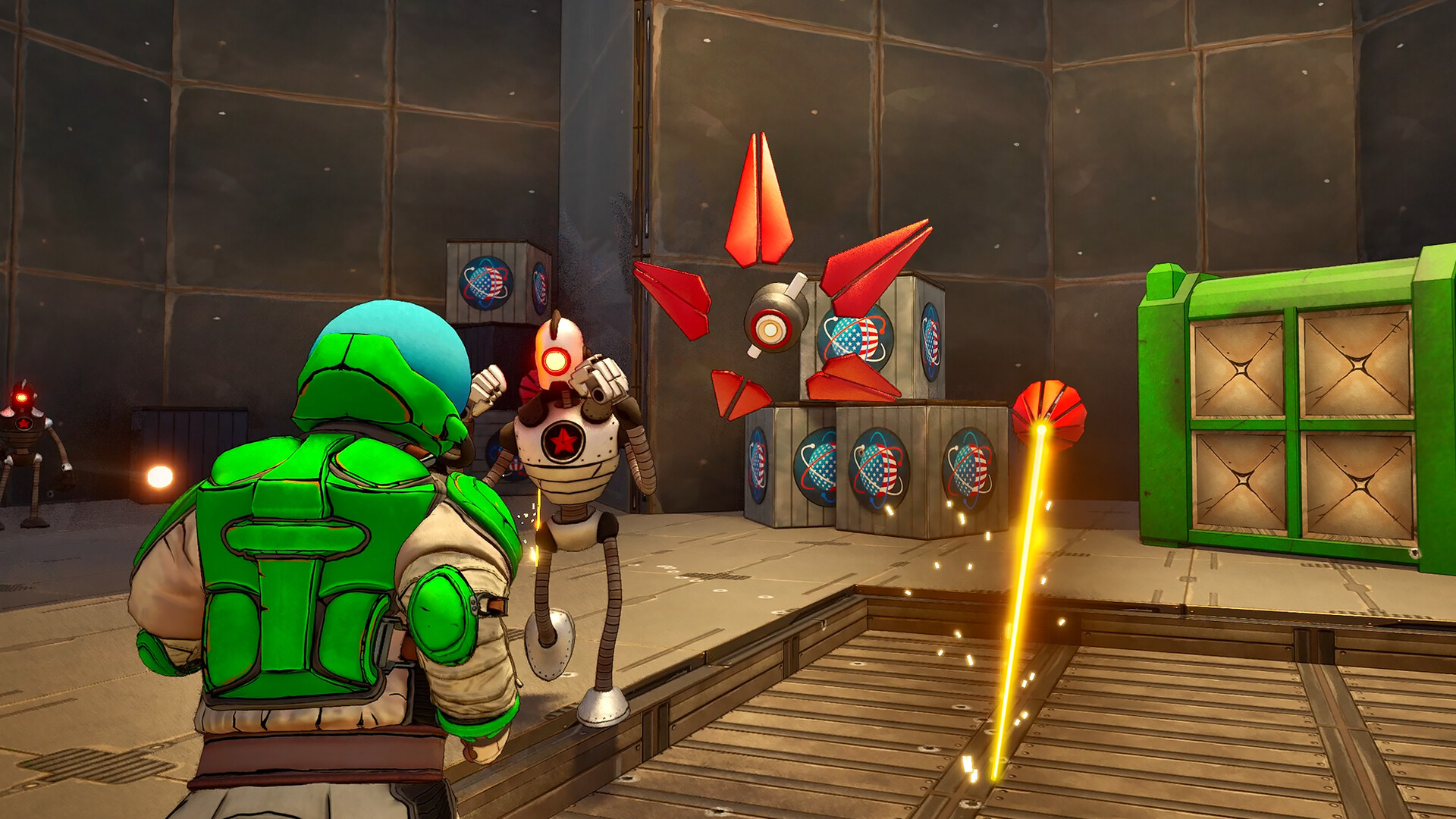 Captain McSpacebiff screenshot #2