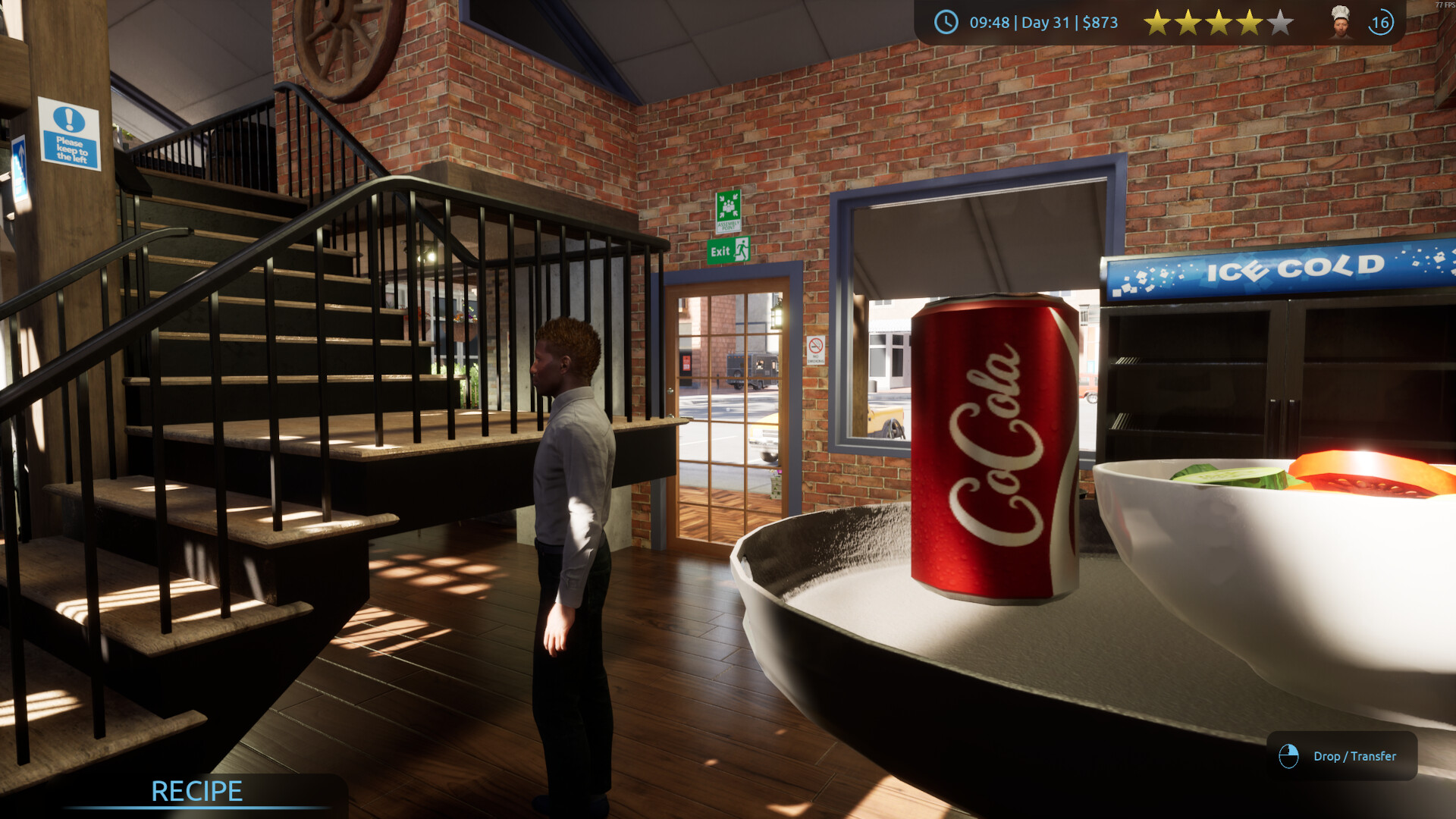 Star Chef Simulator 스크린샷 4