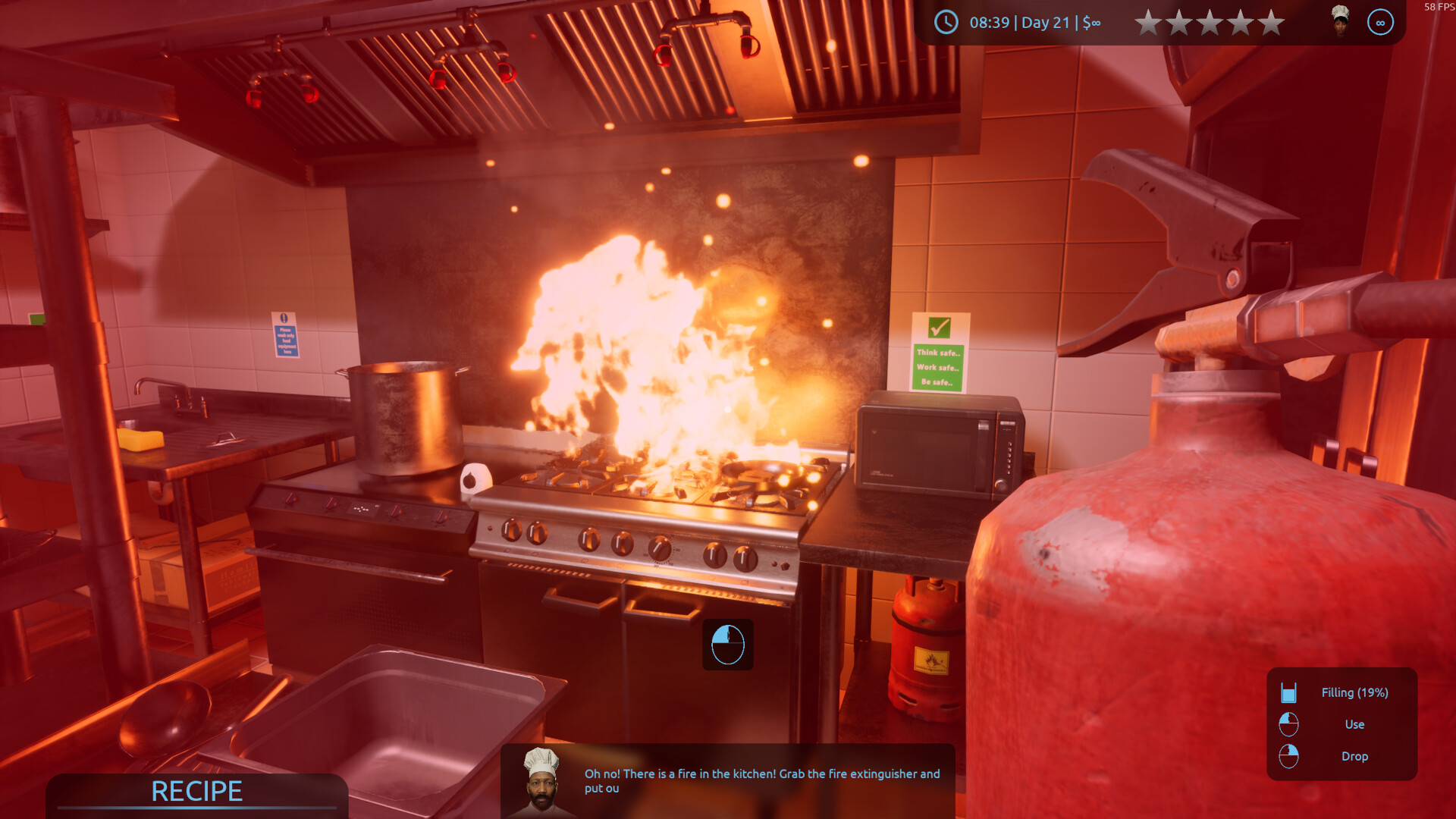Star Chef Simulator 스크린샷 3