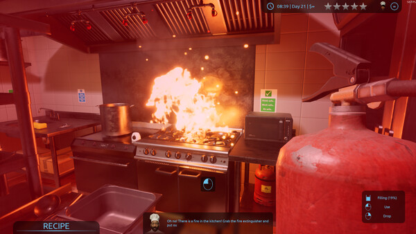 Скриншот 3 из игры Star Chef Simulator