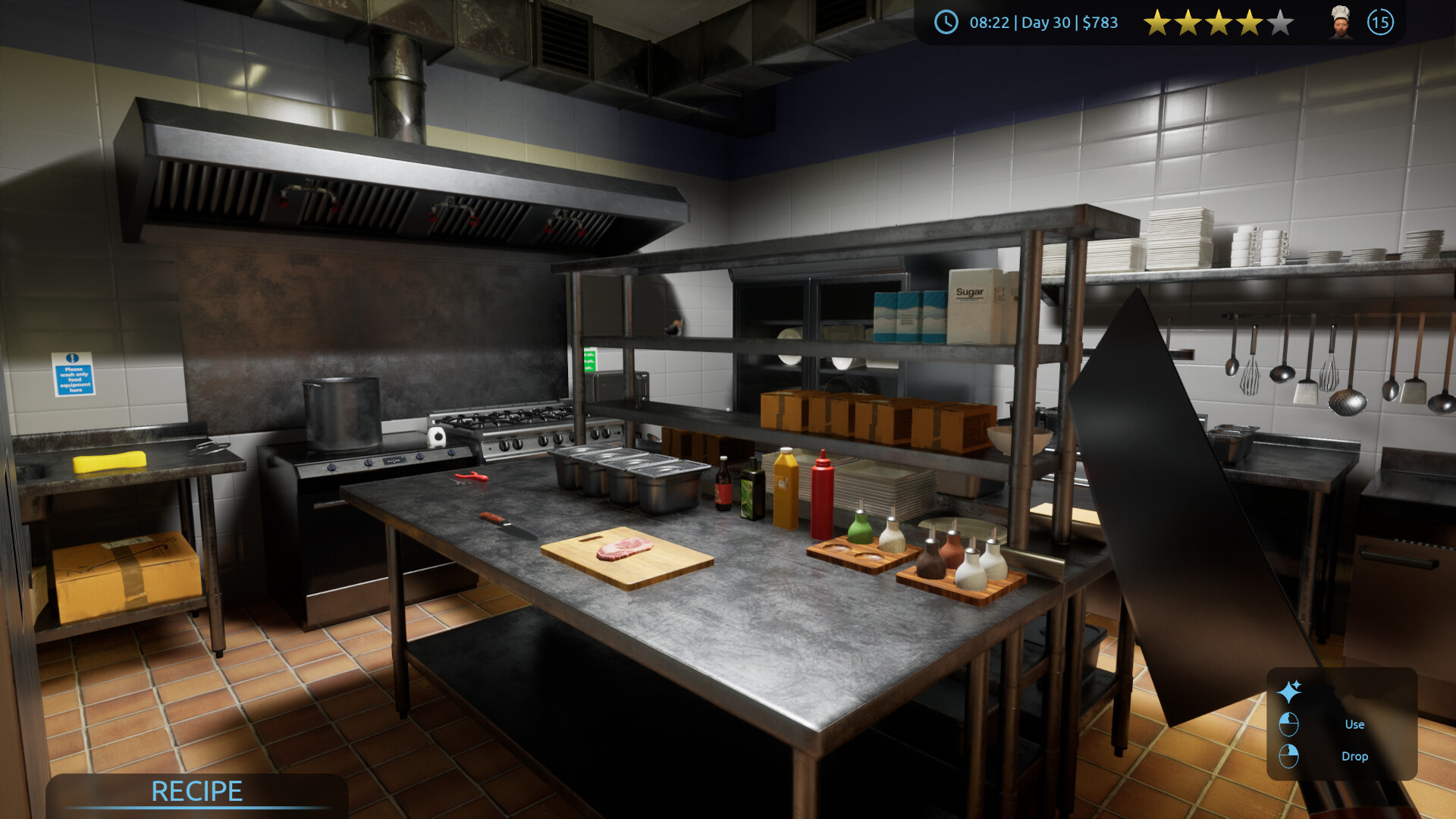 Star Chef Simulator 스크린샷 1