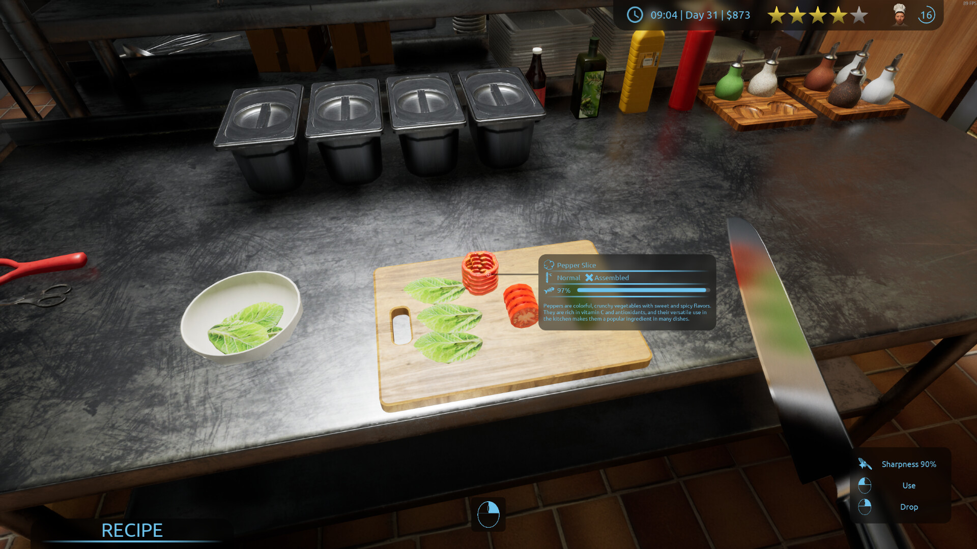 Star Chef Simulator screenshot 5